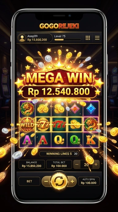 Fitur pencarian cepat di gogorejeki untuk menemukan aplikasi dengan mudah.