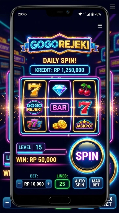 Halaman detail aplikasi gogorejeki dengan informasi lengkap dan jelas.